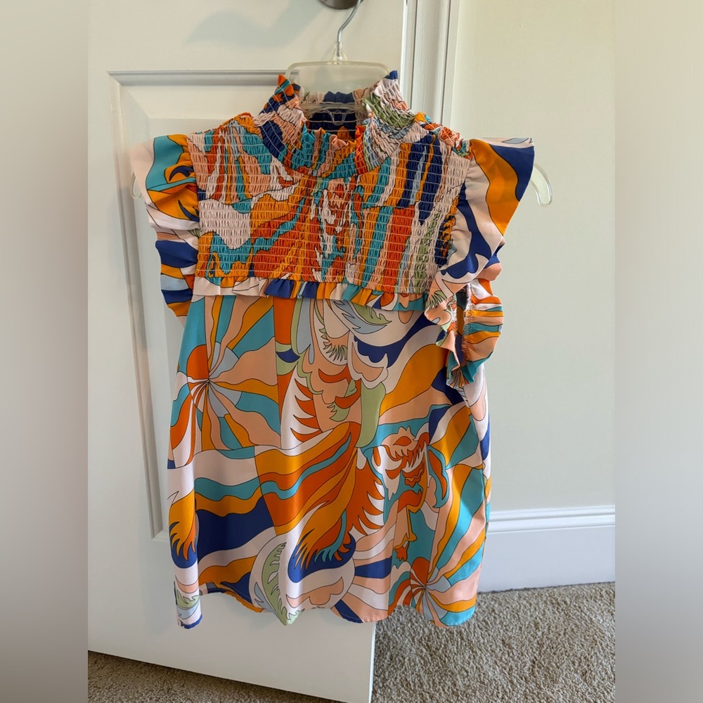 THML Sleeveless Blouse